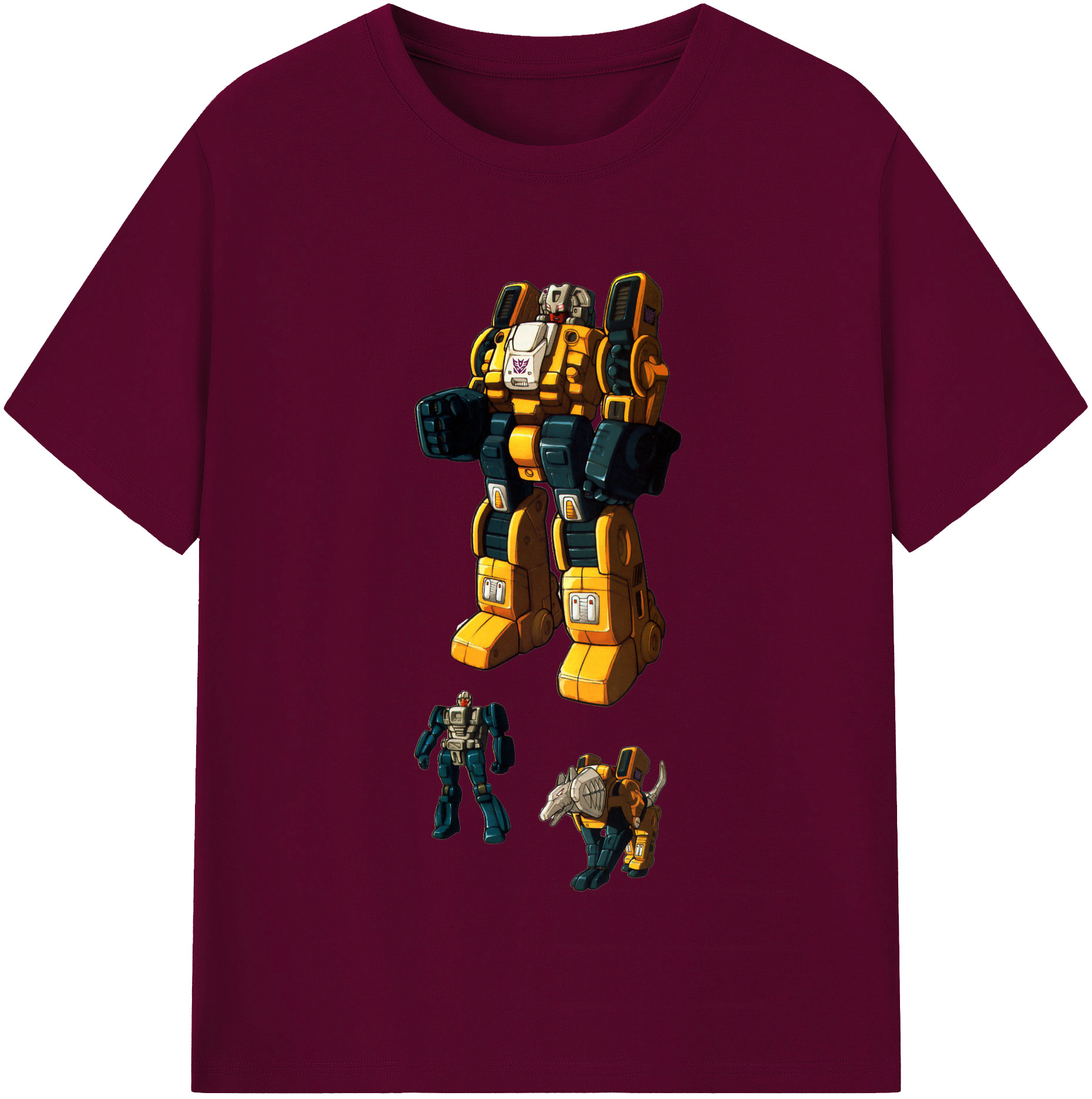 （画像用）  レディースカジュアルプリントTシャツ（綿100％）